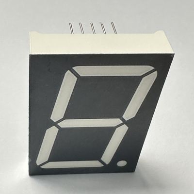 Dobra cena. Ultra White Single Digit 38mm 7 Segment LED Display Common Anode for Digital Clock Indicator w Internecie