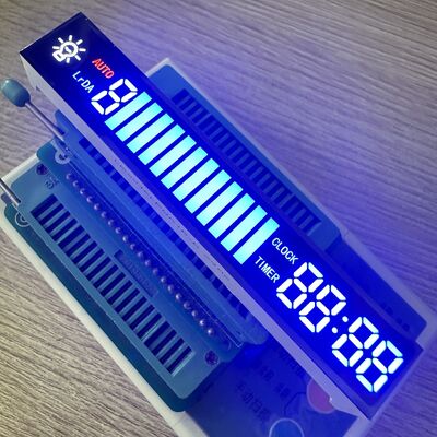 Dobra cena. Ultra jasny wyświetlacz LED 7-segmentowy z anodą wspólną i długą żywotnością do kontroli temperatury w Internecie