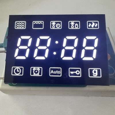 Dobra cena. Customized Ultra Bright White 4-Digit 7-Segment Common Cathode LED Display for Microwave Oven Timers w Internecie