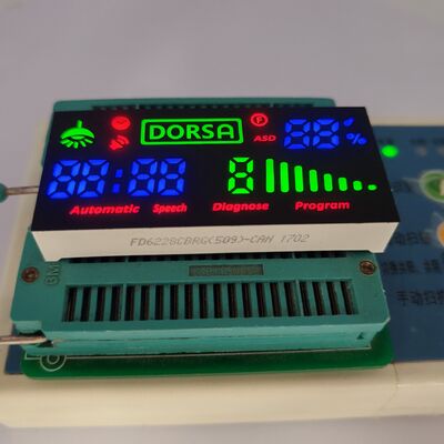 Dobra cena. Multi-Color 7-Segment LED Displays with Driver IC for E-Scooters w Internecie