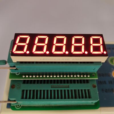 Dobra cena. Red 5 Digit 7 Segment LED Display for Home Appliances w Internecie