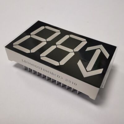 Dobra cena. Ultra jasnobrązowy ekran LED o średnicy 0,8 cala (22,0 mm) o 3-cyfrowym + strzałce 7-segmentowym w Internecie