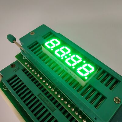 Dobra cena. Czysty Zielony 4-cyfrowy 7-segmentowy wyświetlacz LED do sterowania timerem w Internecie