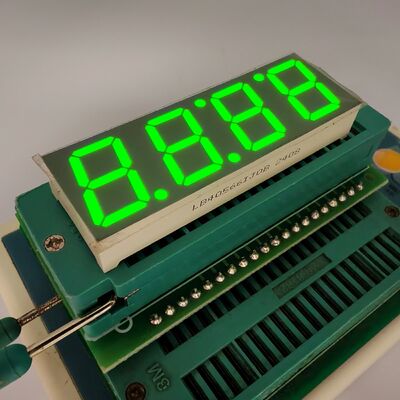 Dobra cena. 4-cyfrowe 7-segmentowe diody LED w kolorze żółto-zielonym, przeznaczone do kuchenek indukcyjnych w Internecie