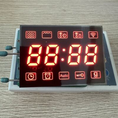 Dobra cena. WIFI-Controlled Ultra Bright Red 4-Digit 7-Segment Common Cathode LED segment displays for Digital Microwaves w Internecie