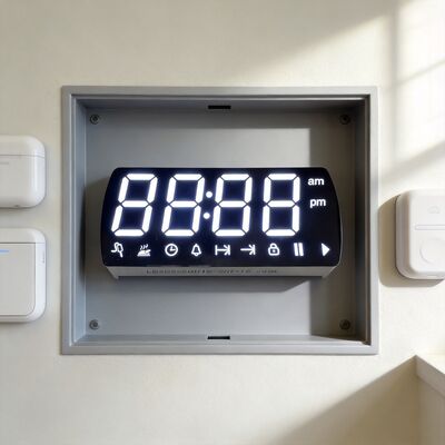 Dobra cena. Ultra Jasny Wyświetlacz LED 7-Segmentowy o Niestandardowym Rozmiarze i Niskim Zużyciu Energii w Internecie