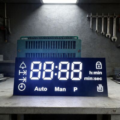 Dobra cena. Dostosowywalny ultra jasny biały 4 cyfrowy 7 segmentów Common Anode LED Display dla pieców w Internecie
