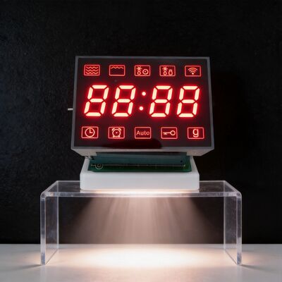 Ultrajaśniejszy czerwony 4-cyfrowy wyświetlacz LED do cyfrowych mikrofal i elektronicznych urządzeń pomiarowych
