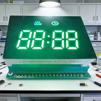 Niestandardowy wyświetlacz LED Ultra Jasny Czerwony 4-cyfrowy elektroniczny panel numeryczny Idealny do przemysłowych urządzeń pomiarowych i cyfrowych
