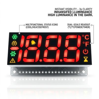 Dobra cena. 6 Digit 7 Segment LED Display LB60362WJ1B 9.2mm Common Cathode for Digital Countdown Timer Application w Internecie