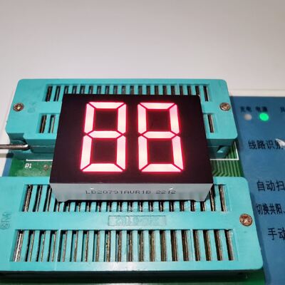 00,79 cala 2 cyfrowa 7 segment Ultra Jasny Czerwony Common Anode LED Display dla podgrzewacza wody