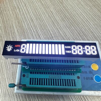 Dobra cena. Ultrajaśniejszy biały/czerwony wspólny katodnik 7-segmentowy LED Display dla maszyny kuchennej w Internecie
