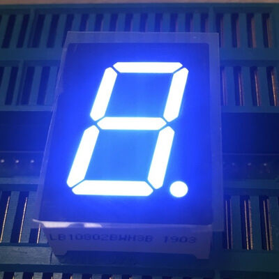 Dobra cena. Ultra Jasny Czerwony 0,8 cala Wspólny Katod 7 Segment LED Display dla wskaźników cyfrowych w Internecie