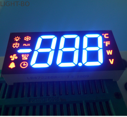 Refrigrator Controller Custom Led Display Ultra Blue / Red Color Certyfikat ROHS