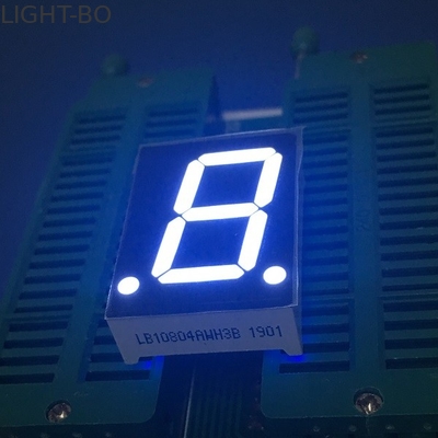 Panel wskaźników 7 segmentów Wyświetlacz LED Pojedyncza cyfra 0,8 cala Niskie zużycie energii
