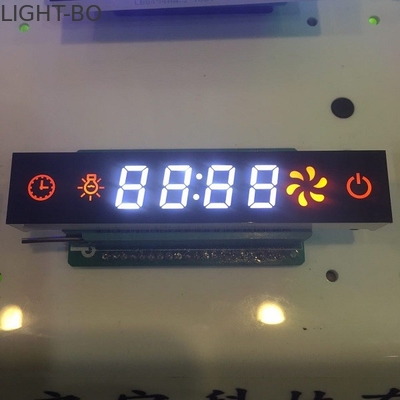 Multicolour Common Cathode 7 Segment Display moduł do okapu kuchennego
