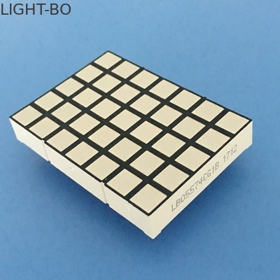 Wyświetlacz LED z matrycą 1,26 cala 3 mm 5 x 7 punktów Wyświetlacz o wysokiej jasności Wskaźnik położenia windy