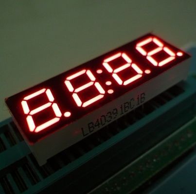 0,8-calowy 4-cyfrowy siedmiosegmentowy wyświetlacz LED Zegar Wysoka światłość Stabilna wydajność
