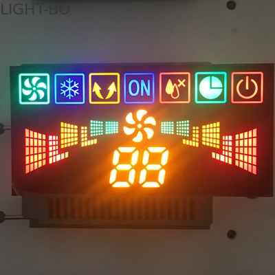 Moduł wyświetlacza LED z 7 segmentami dla klimatyzatora
