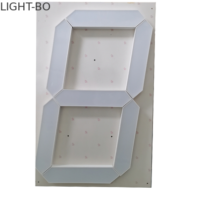 7-segmentowy wyświetlacz LED Ultra Bright Red, 7-segmentowy, niestandardowy 20-calowy do dużych billboardów