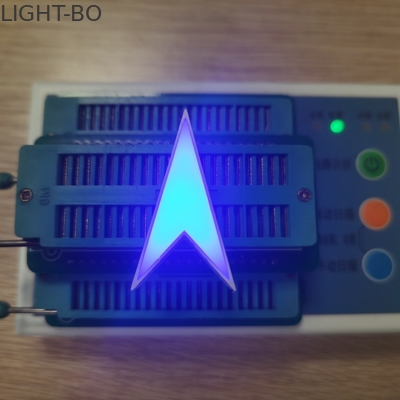 Winda ze wspólną anodą 120mcd Bicolor Arrow Wyświetlacz LED