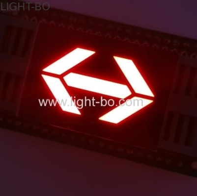 Ultra Jasny Czerwony 1 cala Dual Arrow LED Display Common Anode For Elevator Direction Indicator
