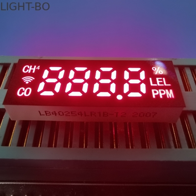 Wspólna anoda 6,2 mm 4-cyfrowy siedmiosegmentowy wyświetlacz LED