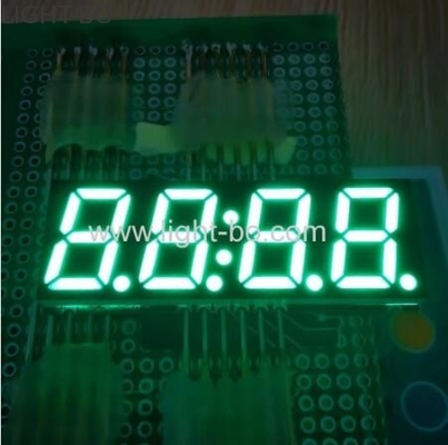 Elektroniczny 6-cyfrowy 7-segmentowy wyświetlacz Alfanumeryczny wyświetlacz LED Bursztynowy 0,36 cala