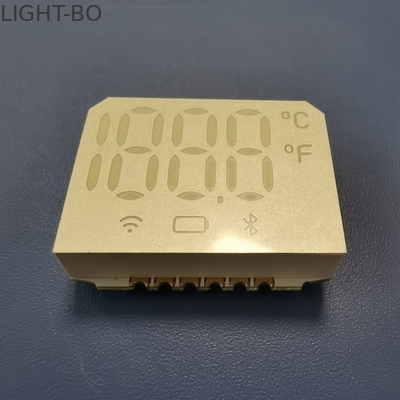 Siedmiosegmentowy wyświetlacz SMD Wspólna anoda 10 mm Wysokość cyfr dla termometru na czole