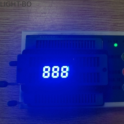 Dobra cena. 0,25 cala 465nm 7-segmentowy wyświetlacz LED 80mW Ultra Blue w Internecie