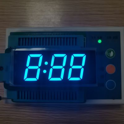 Dobra cena. Niebieski 3-cyfrowy wyświetlacz zegara LED 7-segmentowy z wydłużonym pinem i cyfrą o wysokości 0,64 cala w Internecie