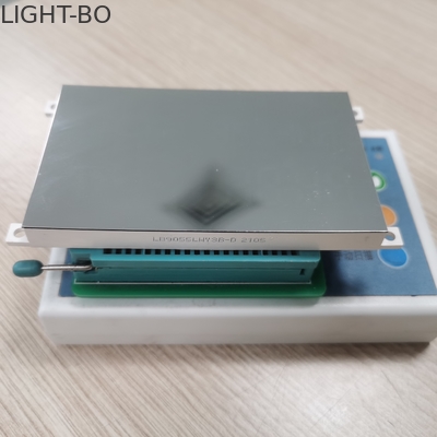 Pogoda 80000 godzin 7-segmentowy wyświetlacz LED Odblaskowa folia lustrzana 80mW
