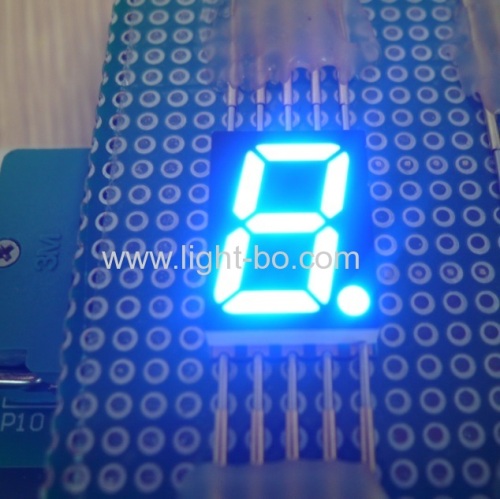 Stabilna wydajność super niebieski 0,56 cala jednocyfrowy cyfrowy wyświetlacz anodowy do montażu powierzchniowego na wyświetlaczu do urządzeń domowych