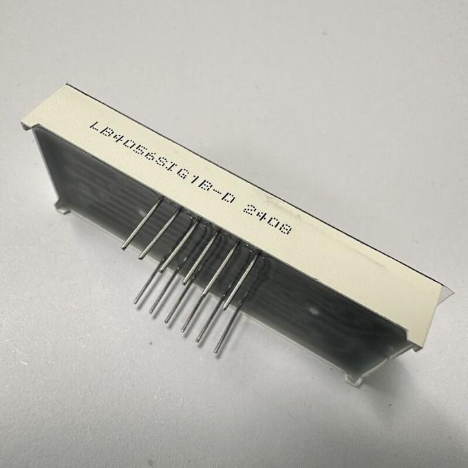 4-cyfrowy wyświetlacz LED o średnicy 0,56-calowej (14,2 mm) z 7 segmentami 5