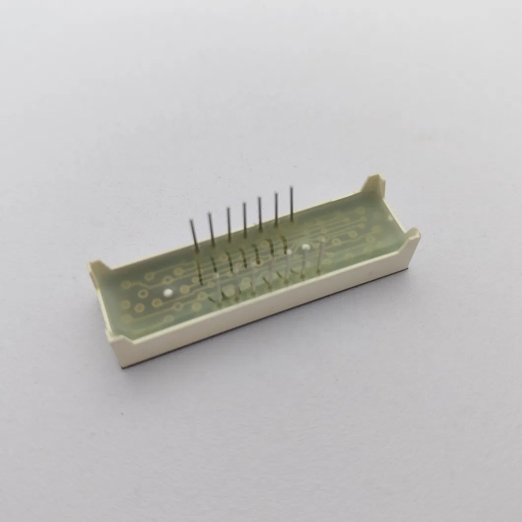 Ultrajaśniejszy biały 4-cyfrowy 7-segmentowy wyświetlacz zegara LED dla urządzeń gospodarstwa domowego 1