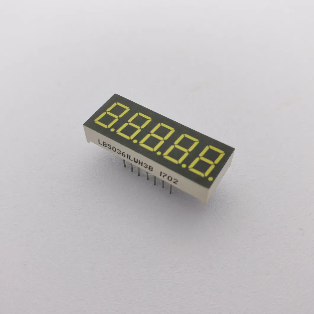 Ultra White 5 Digit LED Display for Digital Indicators 1