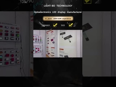 Żółty Zielony 4-cyfrowy 0,56-calowy 7-segmentowy wyświetlacz LED Biały segment Szara powierzchnia