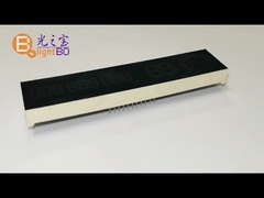 Wysokiej jasności czerwony 7-segmentowy wyświetlacz LED 6-cyfrową 9,2 mm wspólną katodę do cyfrowego odliczania czasu