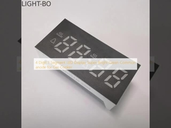 4 cyfrowy 7 segmentów LED Display Super Jasny Zielony Wspólny anodę do kuchenki gazowej
