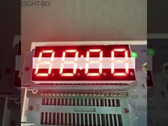4 cyfrowe 7 segmentów Common Anode LED Display Ultra Red dla kuchenki indukcyjnej