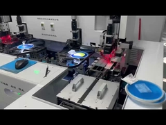 Ultra jasnobrązowy czterocyfrowy, siedmiocyfrowy, segment LED wyświetlacz do kuchenki indukcyjnej