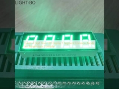 Zielony 4 cyfrowy 7 mm LED Display 7 Segment Common Anode dla kontrolera temperatury