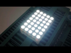 Ultra jasny biały 0,7 cala 1,9 mm 5 x 7 DOT Matrix LED Display