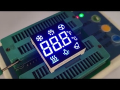 Niestandardowy niebieski 3-cyfrowy 7-segmentowy sterownik lodówki
