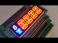 Dostosowany Ultra Czerwony/Biały/Niebieski 4-cyfrowy 14-segmentowy Alfanumeryczny Wyświetlacz LED