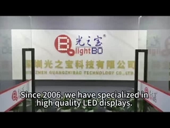 Niestandardowy 4-cyfrowy, ultra-jasny, czerwony, 7-segmentowy wyświetlacz LED