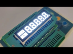 Ultrajaśniejszy biały 5-cyfrowy 7-segmentowy ekran zegara LED do urządzeń gospodarstwa domowego