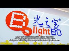 Niestandardowy wielokolorowy 3-cyfrowy 7-segmentowy wyświetlacz LED