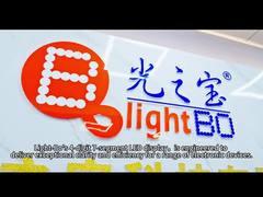 4 cyfrowy 7-segmentowy wyświetlacz LED dla kontrolera temperatury