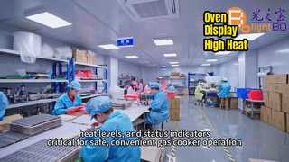 Dostosowany Ultra 7-segmentowy wyświetlacz LED